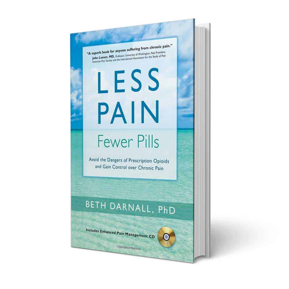 Less Pain book by Beth Darnall, PhD